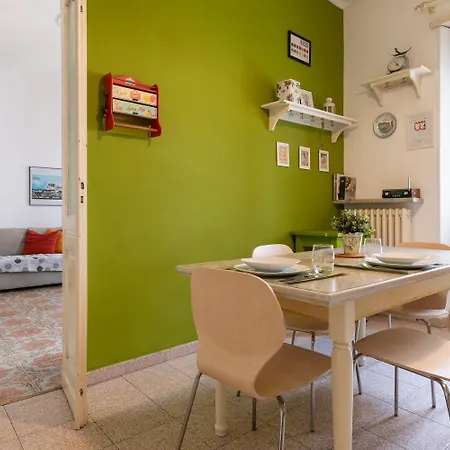 La Casa Dei Colori By Wonderful Italy Lägenhet