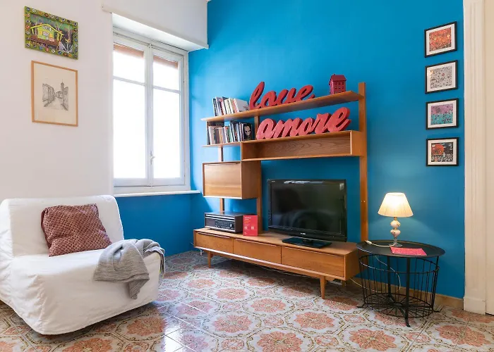 La Casa Dei Colori By Wonderful Italy Apartment