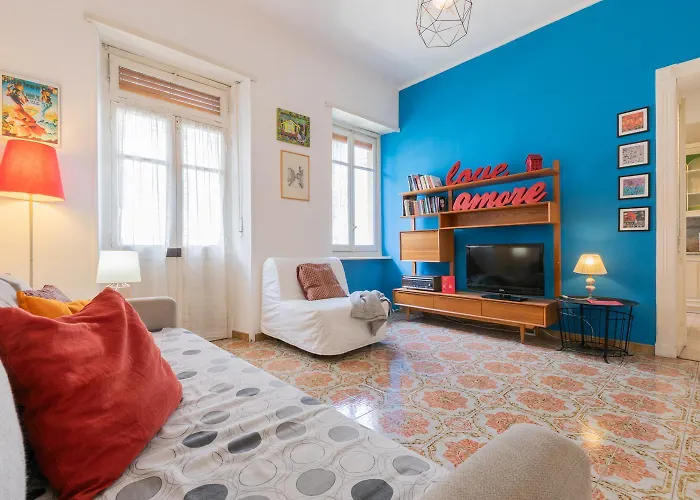La Casa Dei Colori By Wonderful Italy Apartment Turin