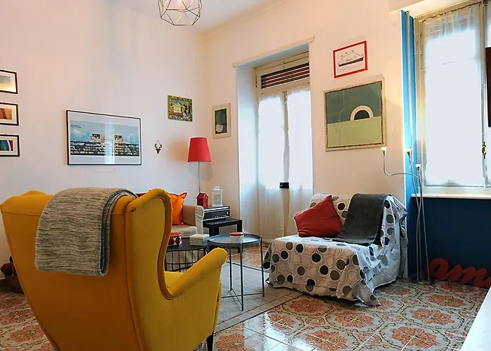 Apartment La Casa Dei Colori By Wonderful Italy